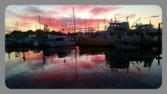 Discovery Harbour at Campbell River