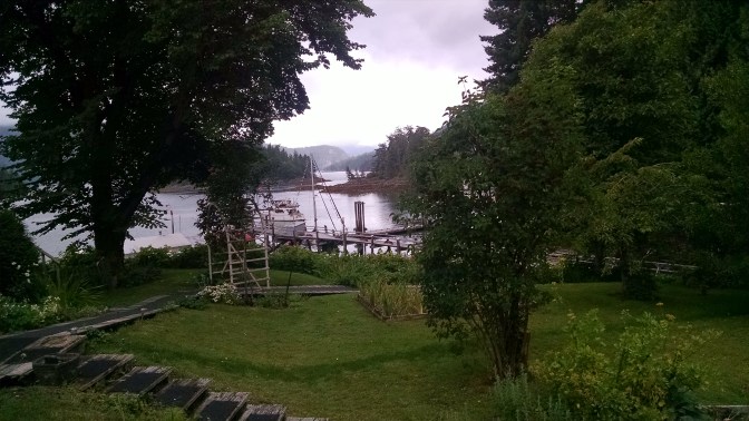 Lagoon Cove from the hilltop