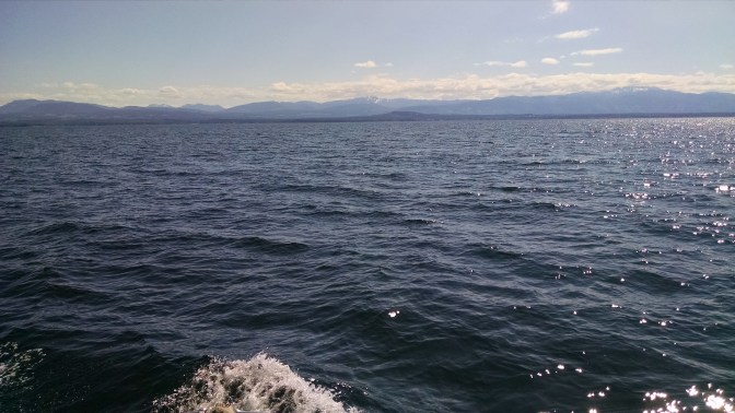 Mountains on Vancouver Island