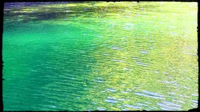 Water in Pendrell Sound