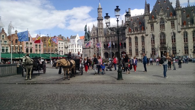 Bruge Central Square
