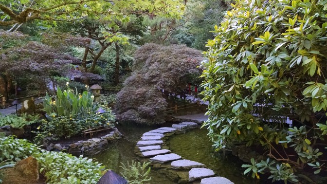Butchart Gardens: Japanese garden