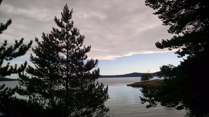 Jones Island south cove