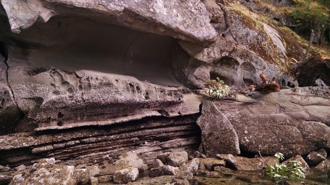 Pirates Cove standstone