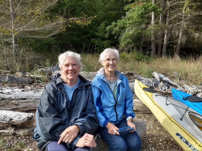 Eagle Harbor Joy and Lorelettee September 2018