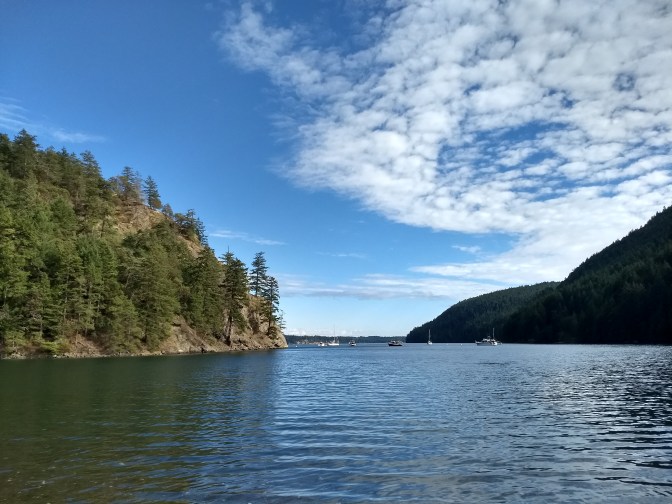Eagle Harbor view September 2018