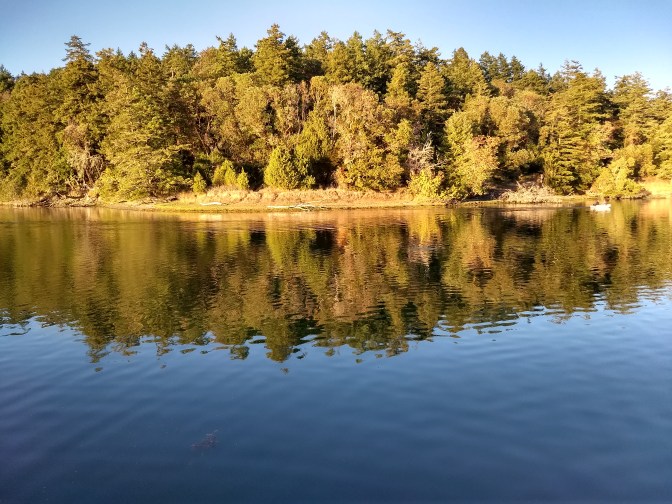 Garrison Bay Evening Shore September 2018