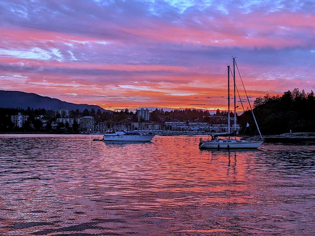 This image has an empty alt attribute; its file name is fall-treip-2026-nanaimo-sunset.jpg