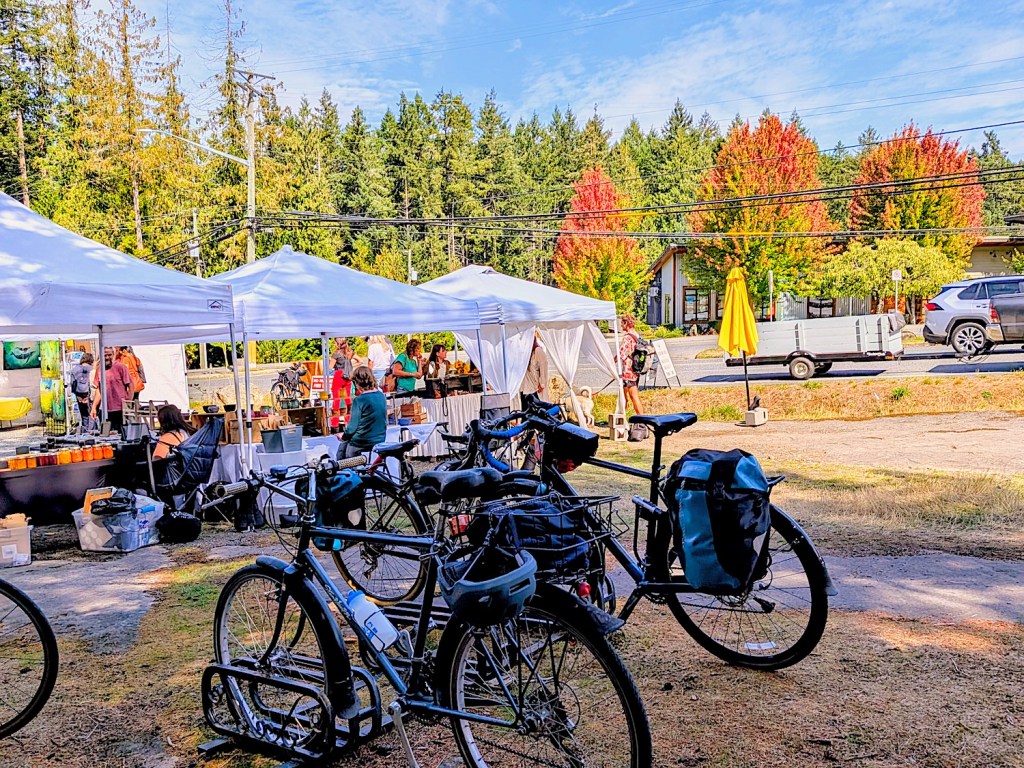 This image has an empty alt attribute; its file name is fall-trip-2026-gabriola-market.jpg